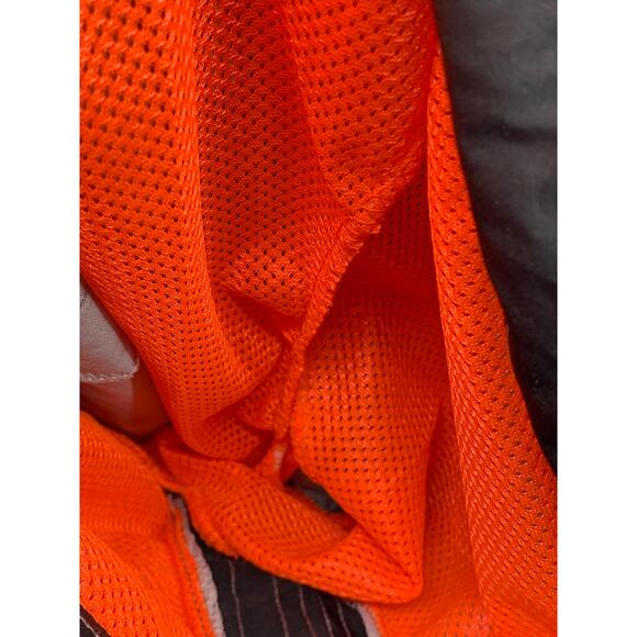 CLOTHIN Men's lack-Green Square Print Pull-On Swim Board Shorts SZ 30 - Picture 10 of 12